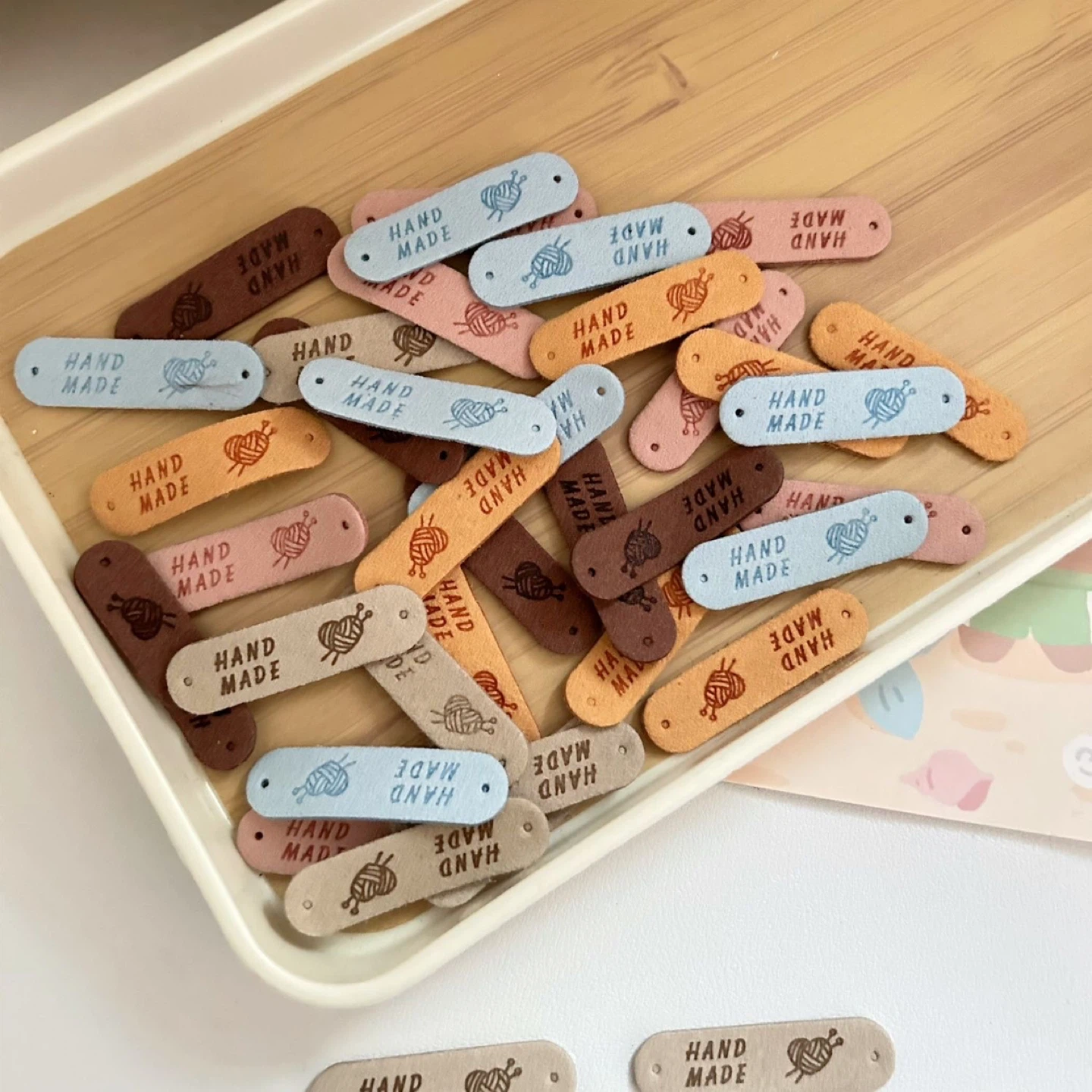 Handmade labels - photo 3