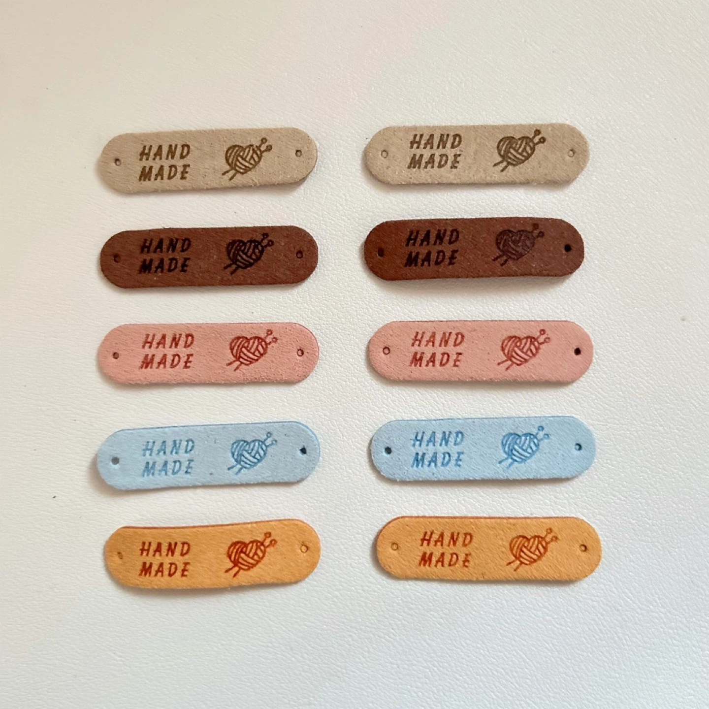 Handmade labels