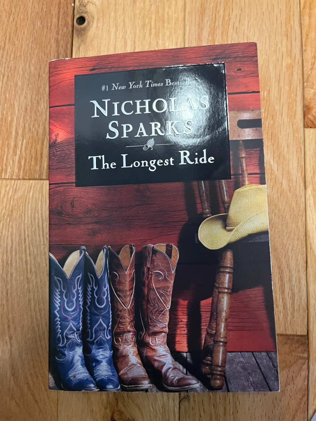 The Longest Ride by Nicholas Sparks