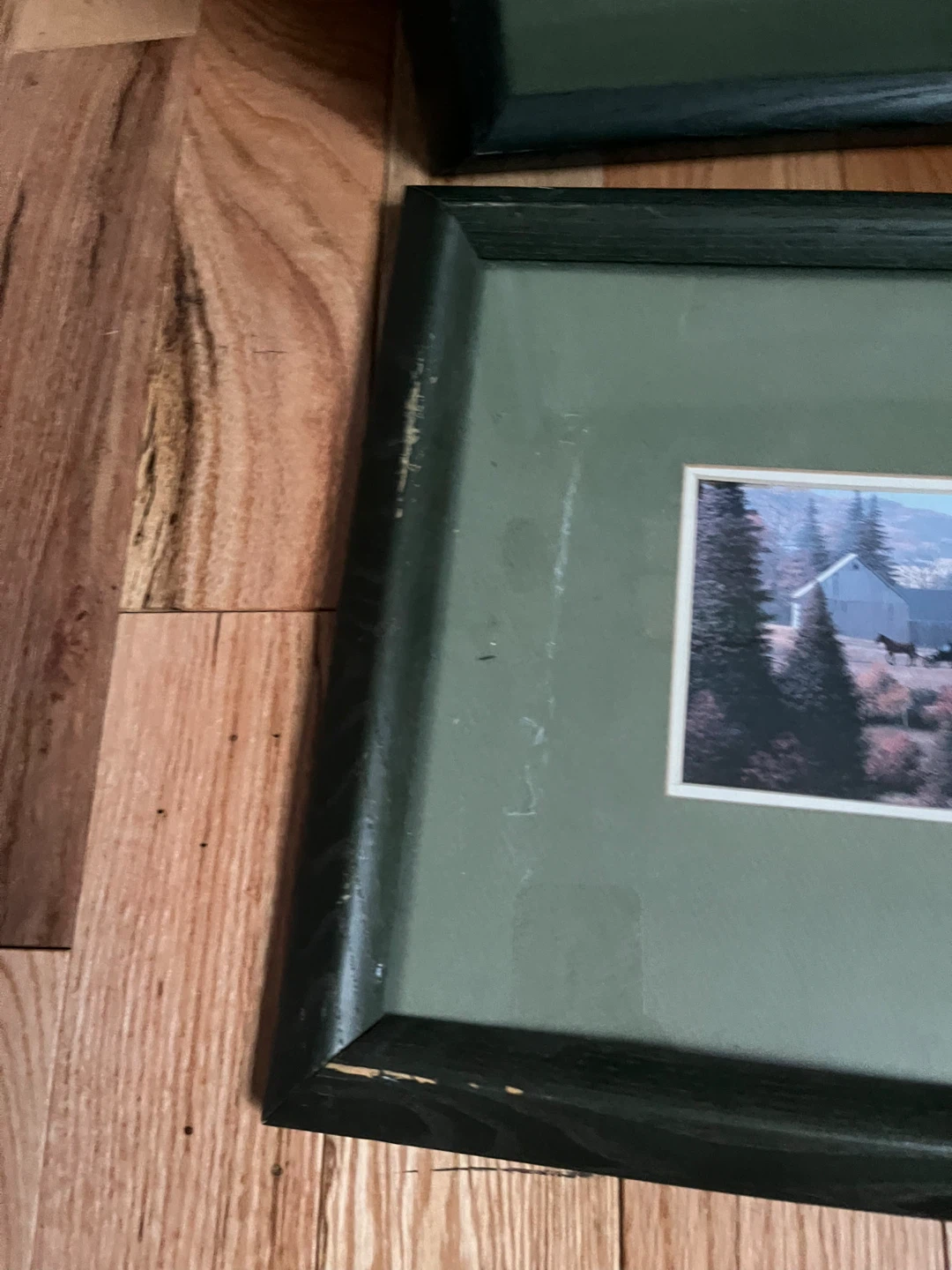 Framed Landscape Prints - Set of Two - photo 5