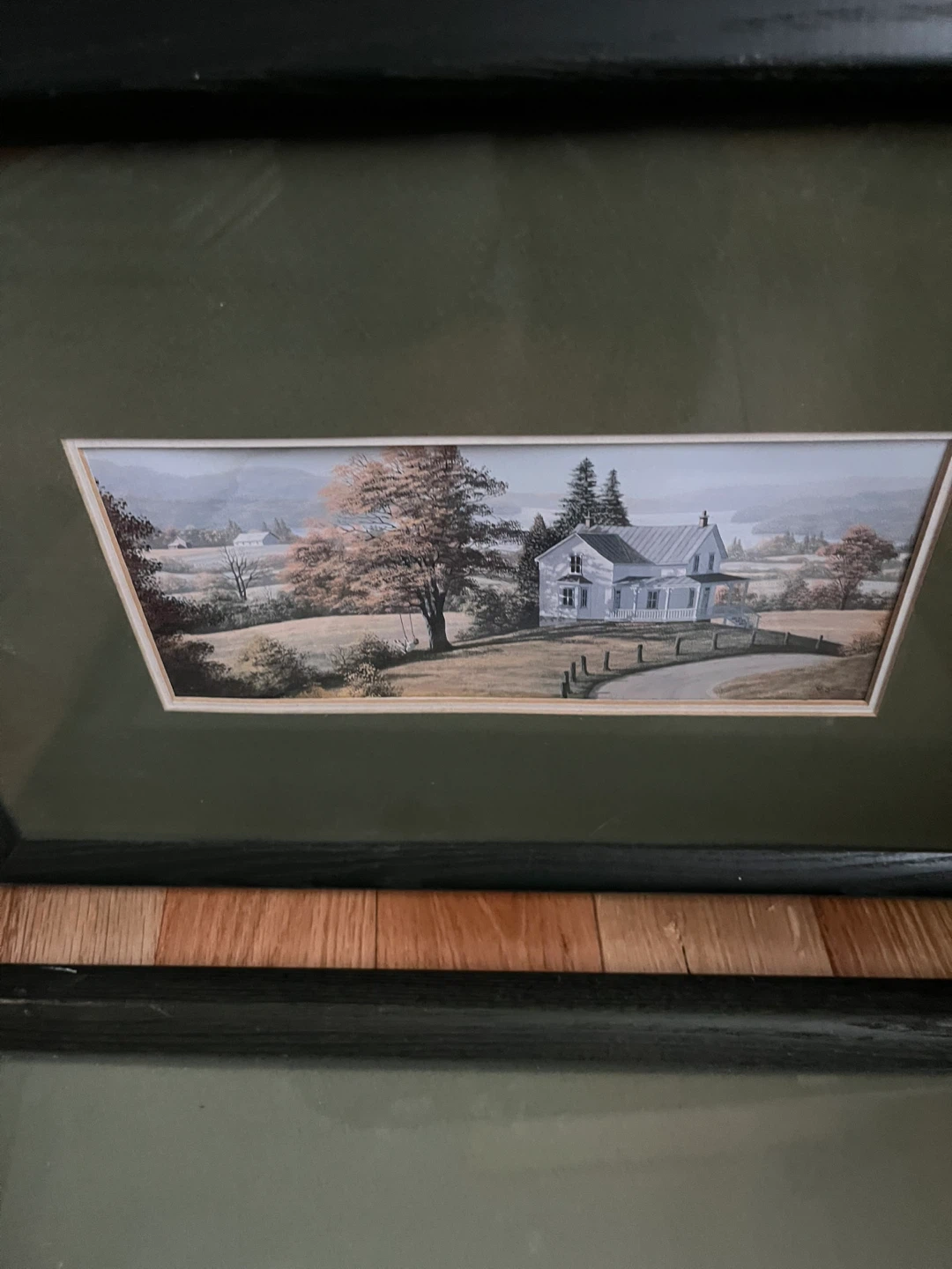 Framed Landscape Prints - Set of Two - photo 3