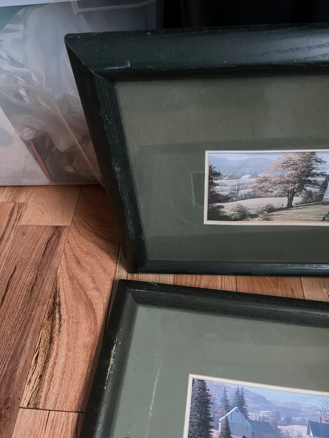 Framed Landscape Prints - Set of Two - photo 4