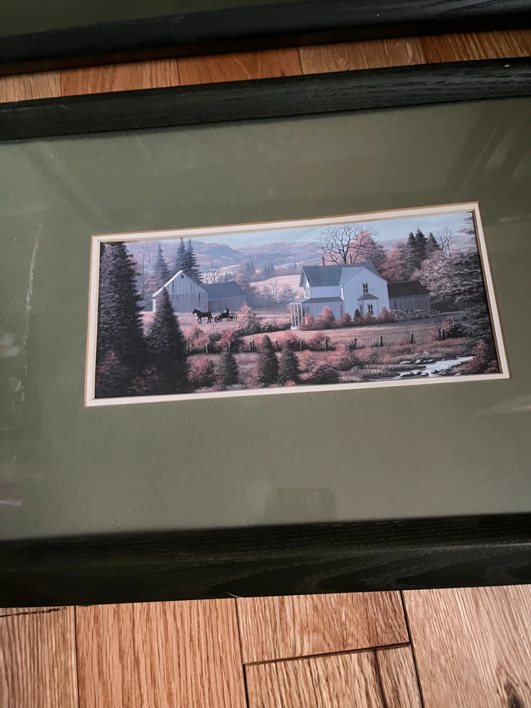 Framed Landscape Prints - Set of Two - photo 2