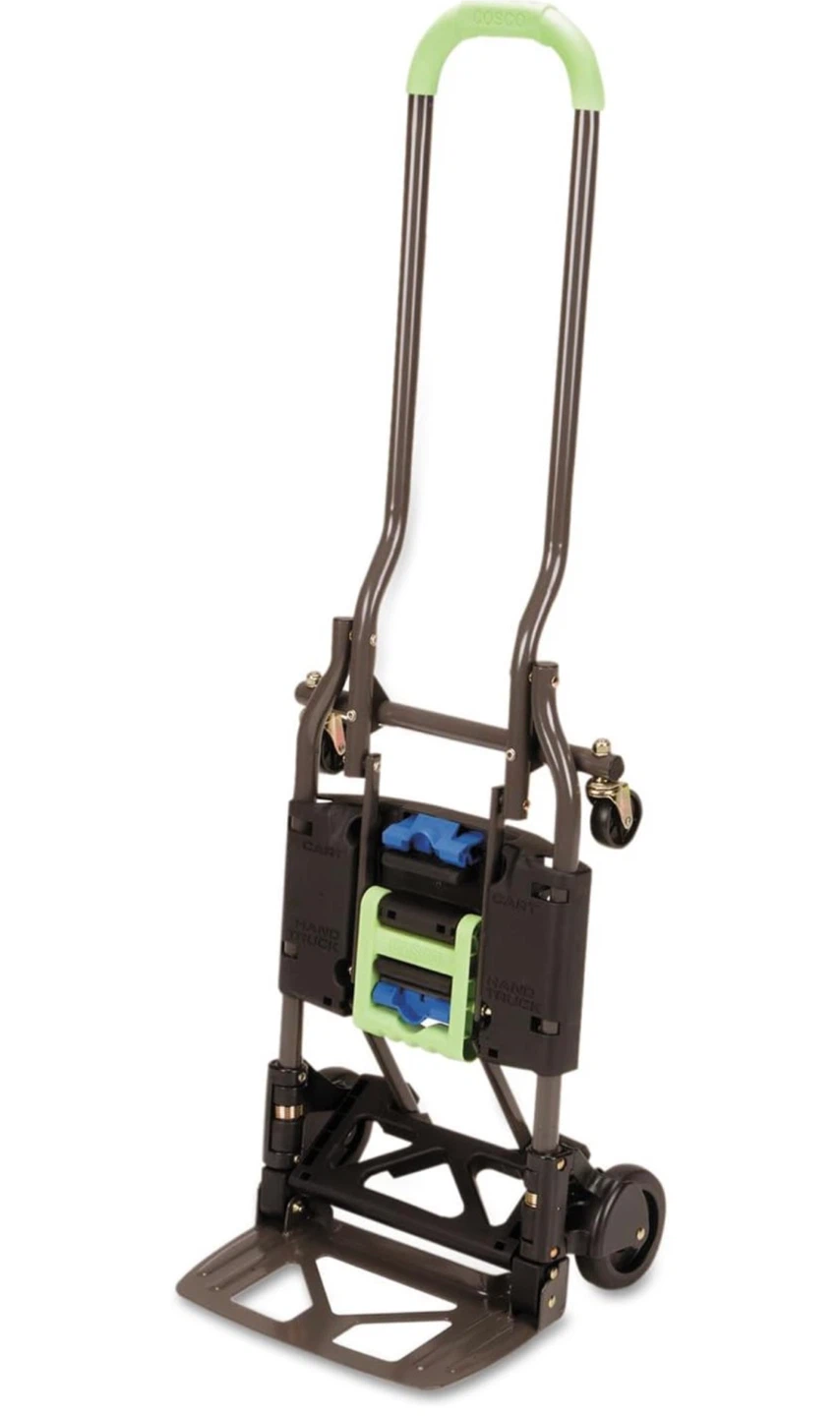 COSCO Shifter Multi-Position Folding Hand Truck & Cart - photo 5