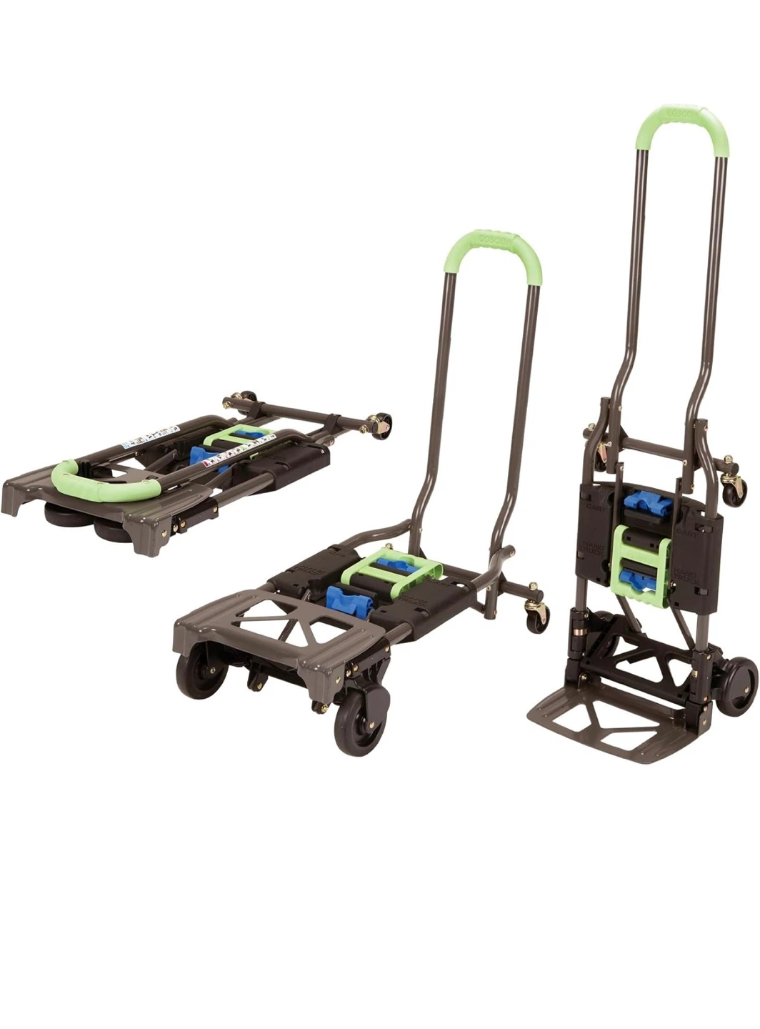 COSCO Shifter Multi-Position Folding Hand Truck & Cart