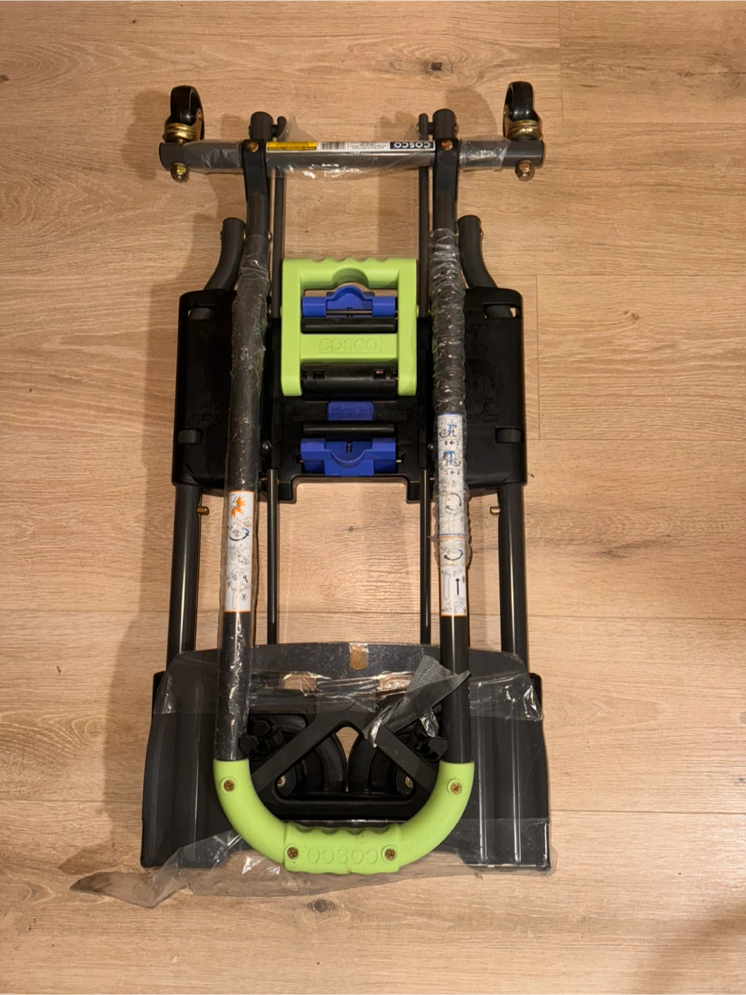 COSCO Shifter Multi-Position Folding Hand Truck & Cart - photo 2