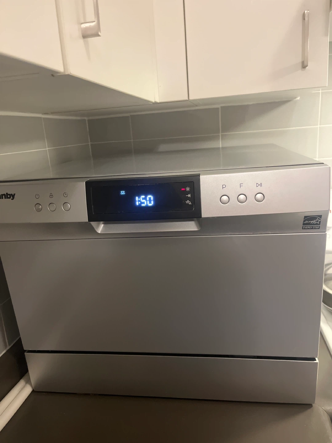 Danby Countertop Dishwasher
