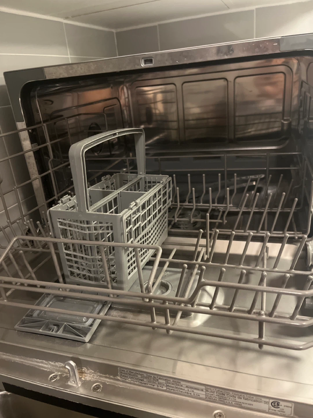 Danby Countertop Dishwasher - photo 3