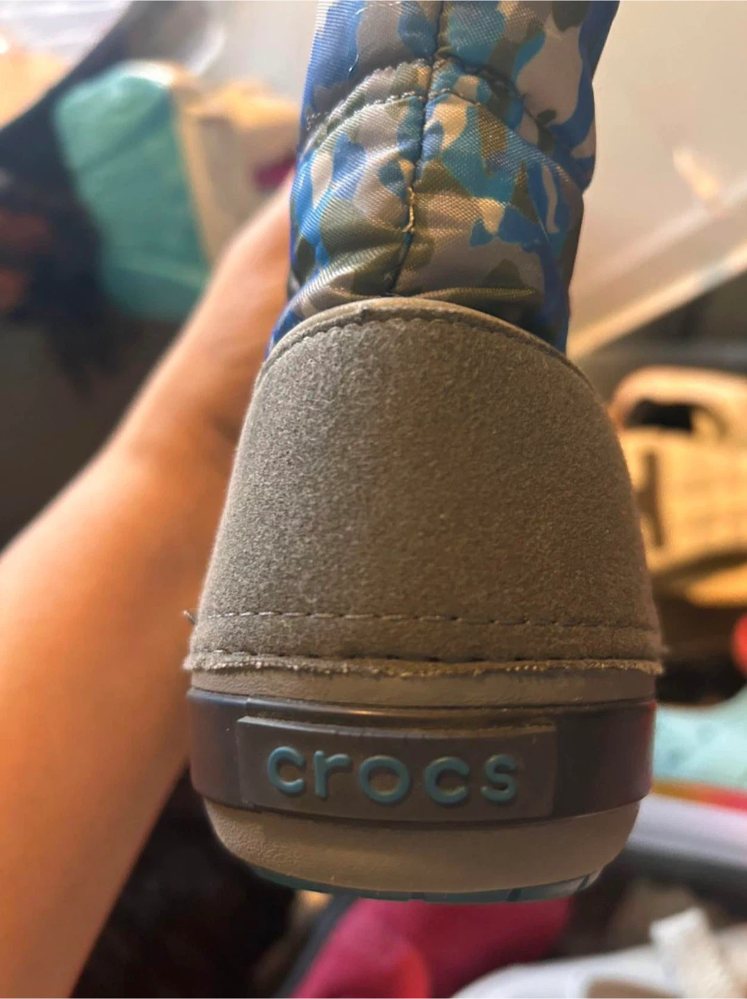 Crocs winter boots size J1 🥕 - photo 3