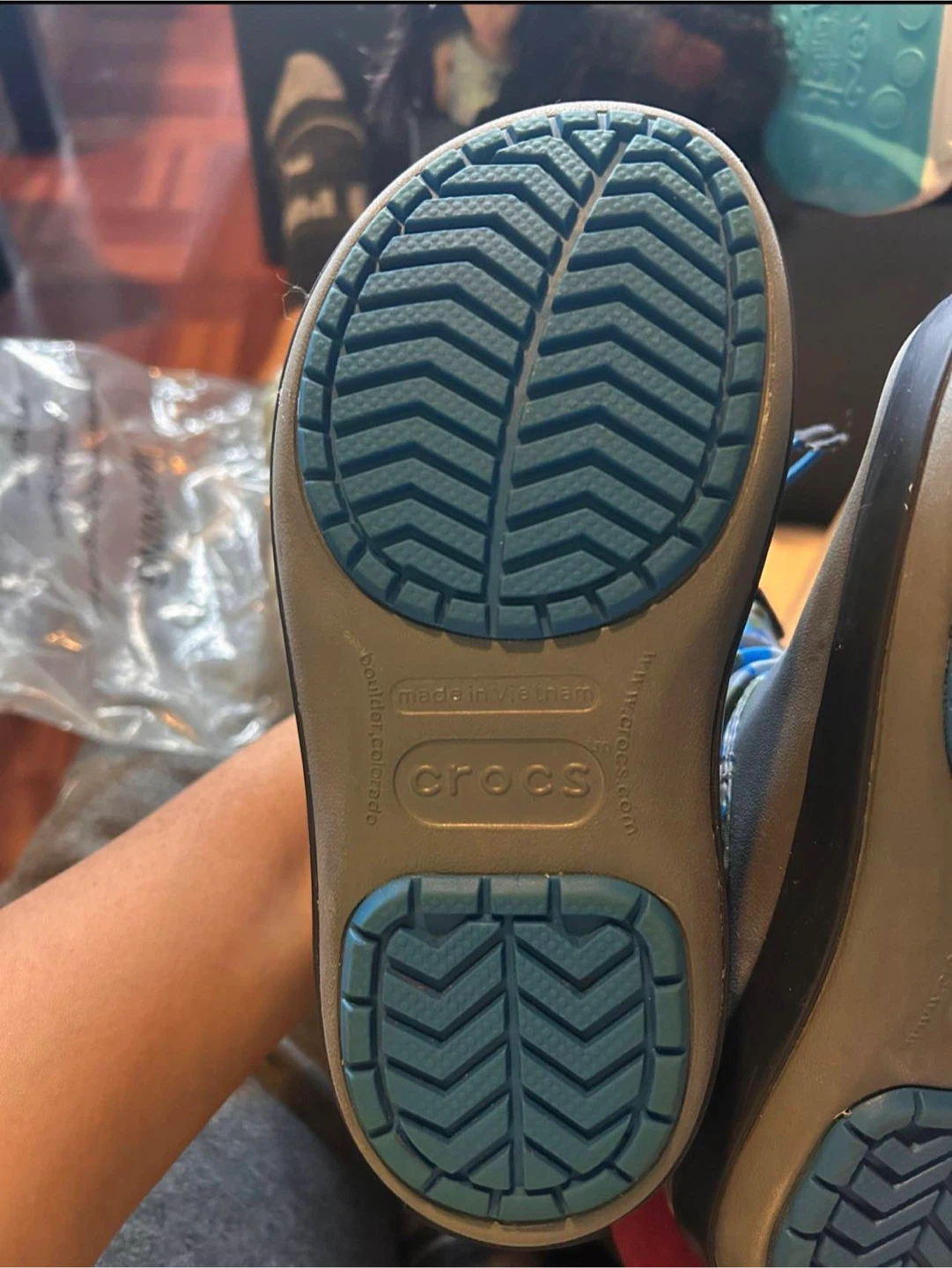Crocs winter boots size J1 🥕 - photo 2