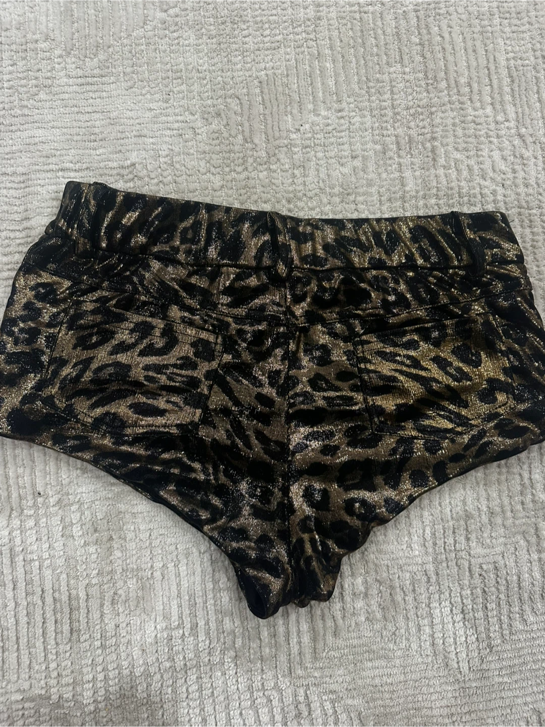 Betty Boop Leopard Print Shorts - photo 4