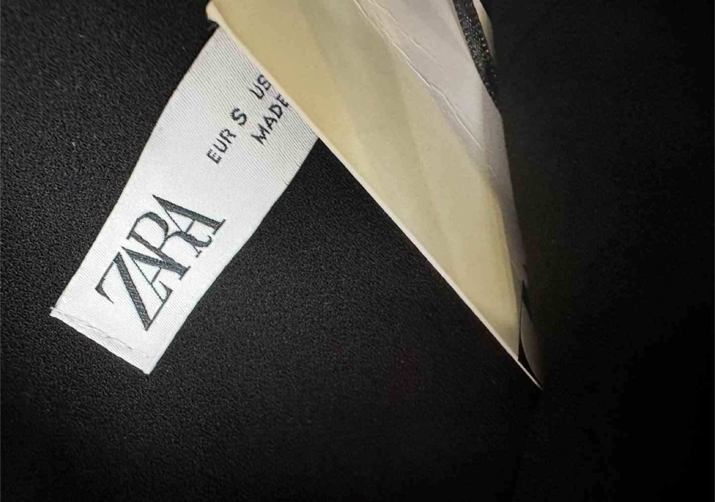 New Zara Black Dress - Size S - photo 3