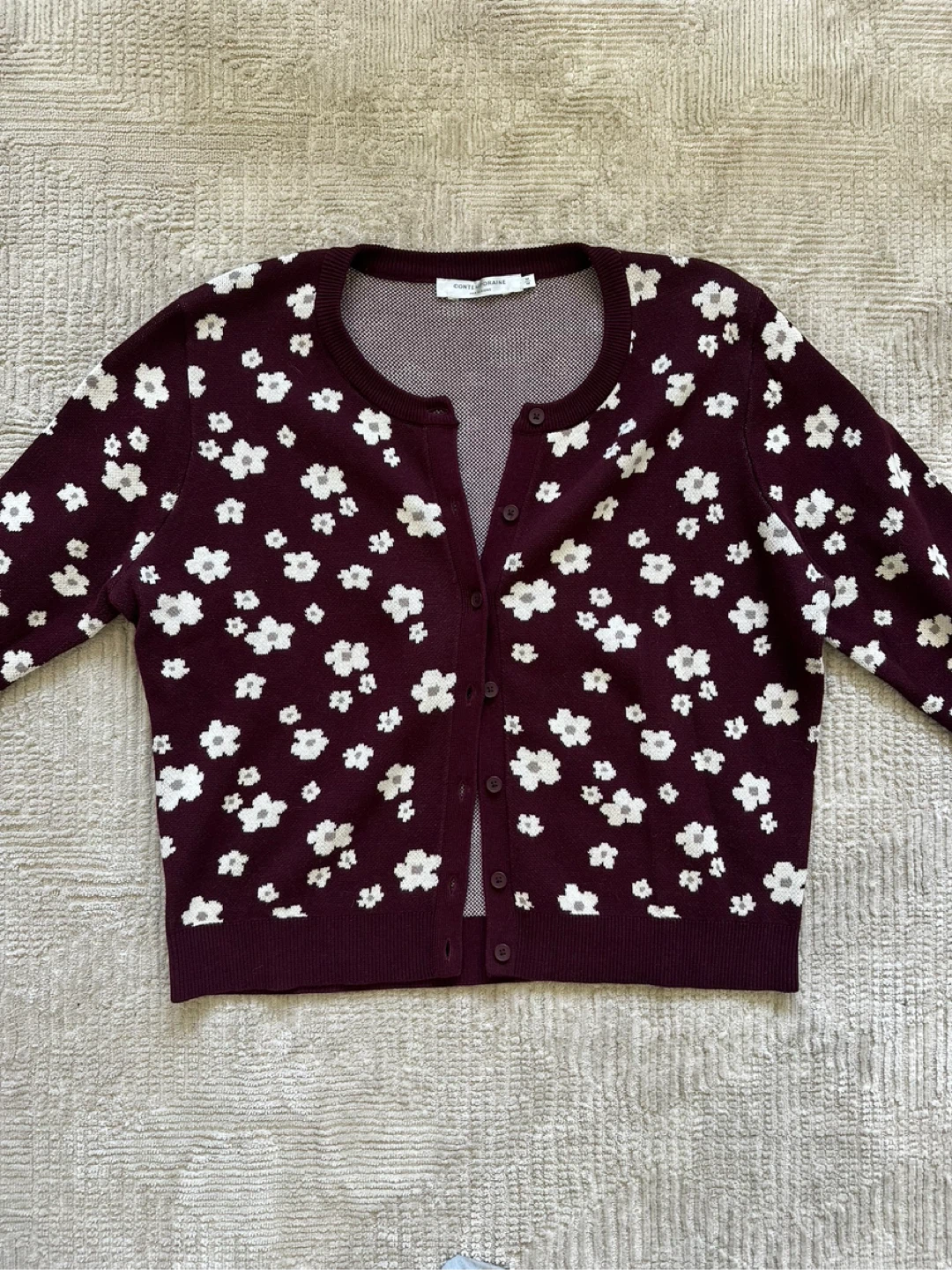 Floral Cardigan - Size M - photo 2