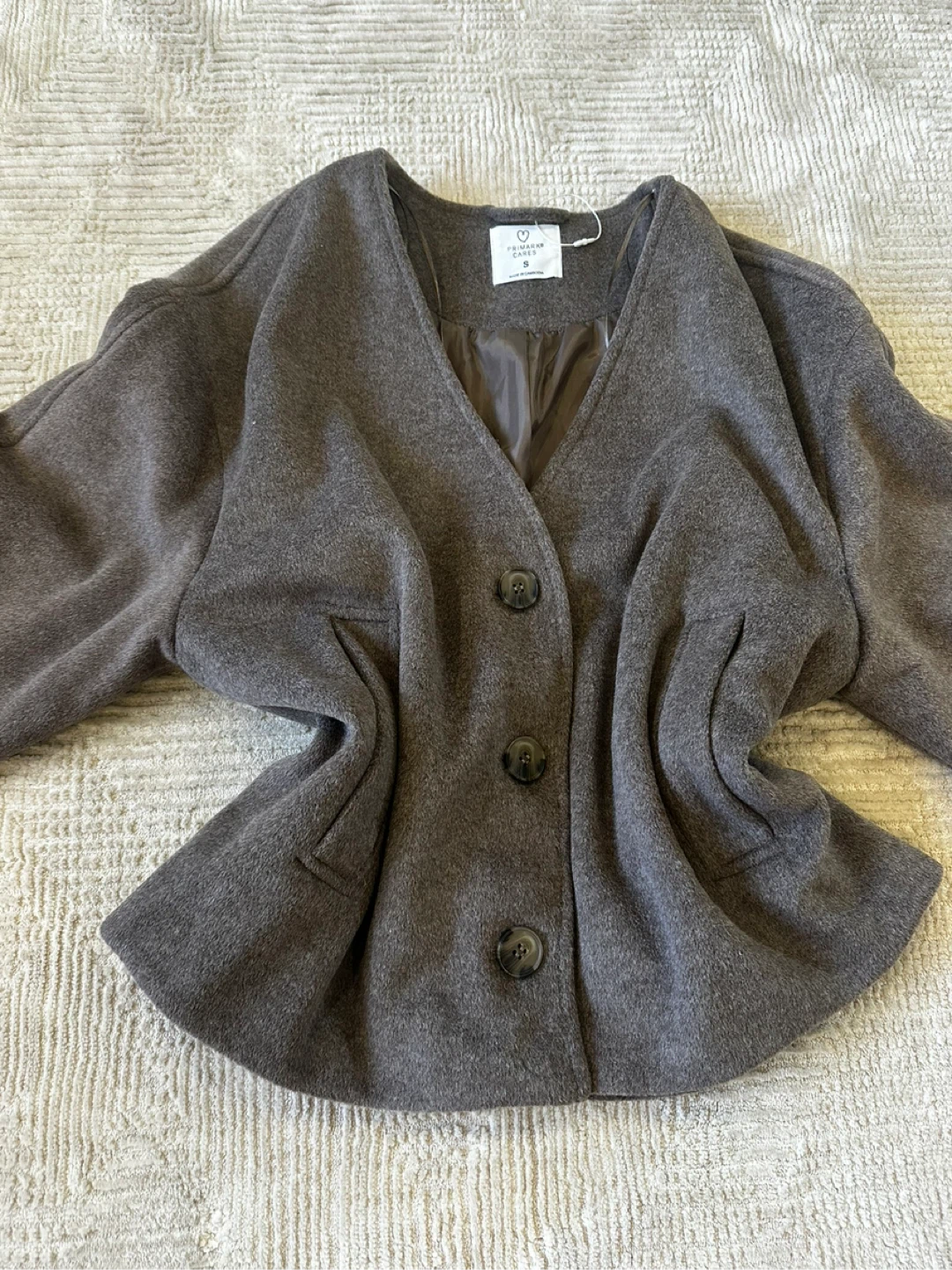 Brown Jacket - Size S