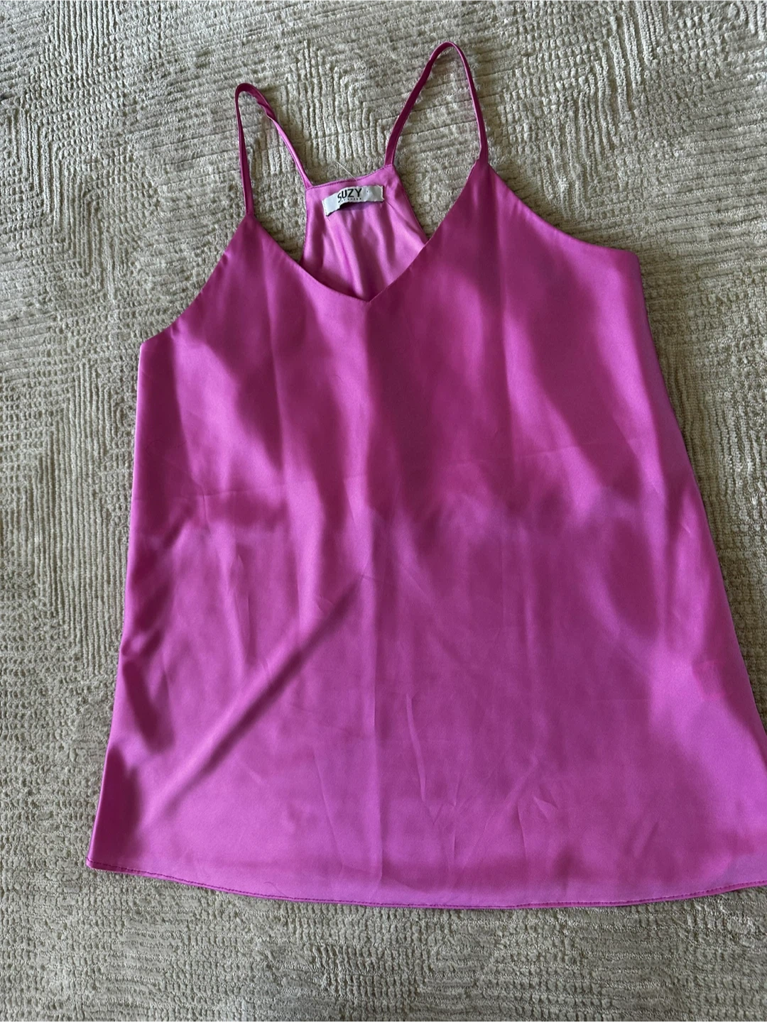 Suzy Shier Pink Cami Top - photo 2