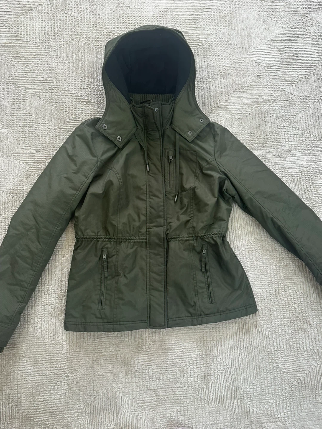 Abercrombie & Fitch Olive Green Jacket