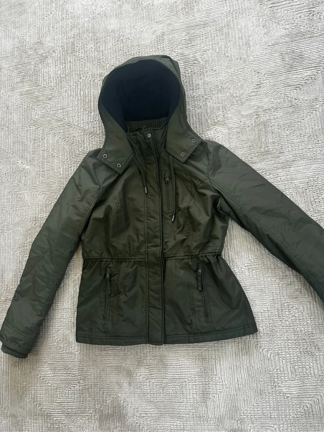 Abercrombie & Fitch Olive Green Jacket - photo 2