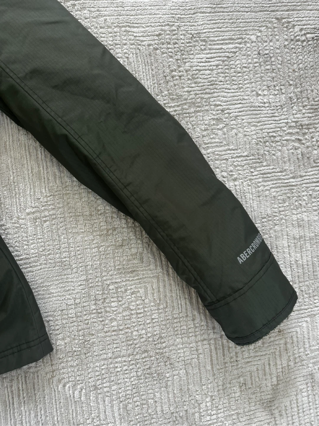 Abercrombie & Fitch Olive Green Jacket - photo 3