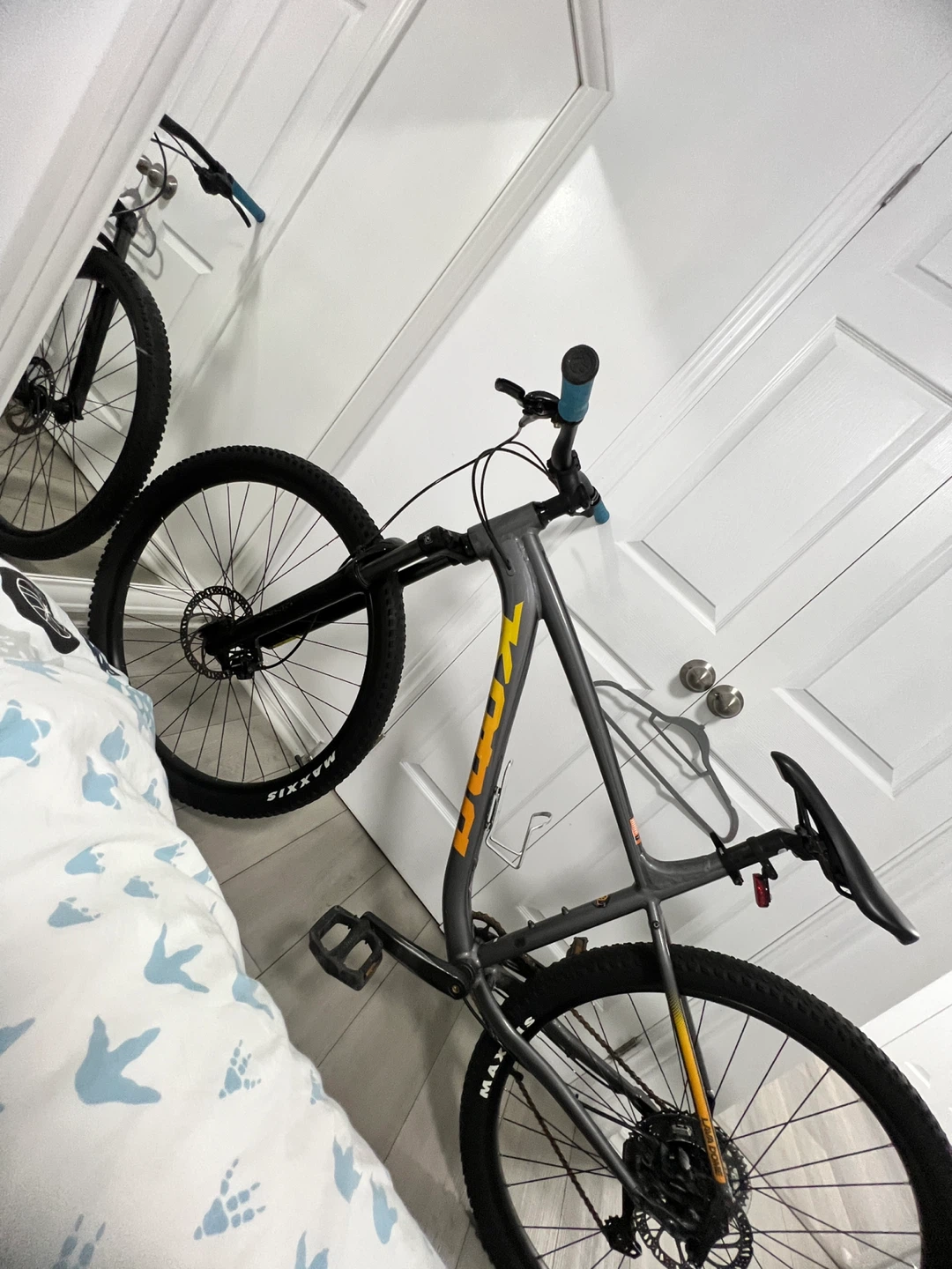 Kona Mountain Bike - Grey - photo 3