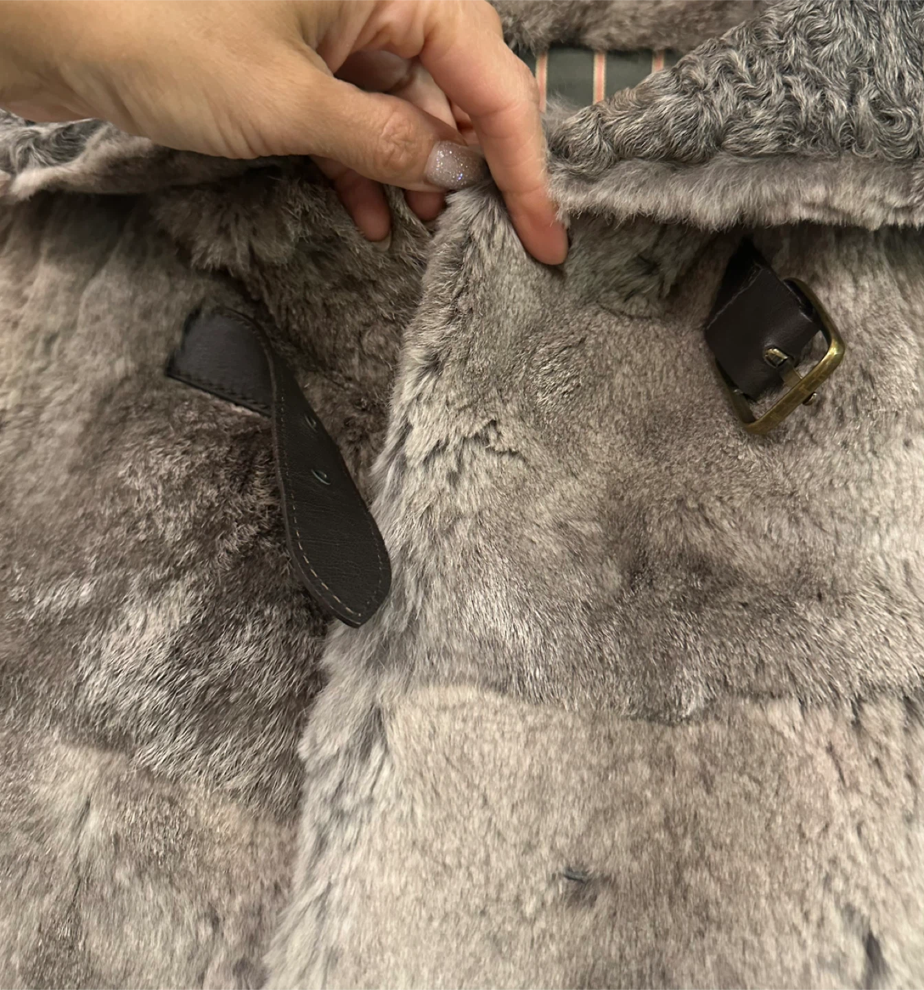 Authentic Etro Milano Fur Coat - Size 44 - photo 2