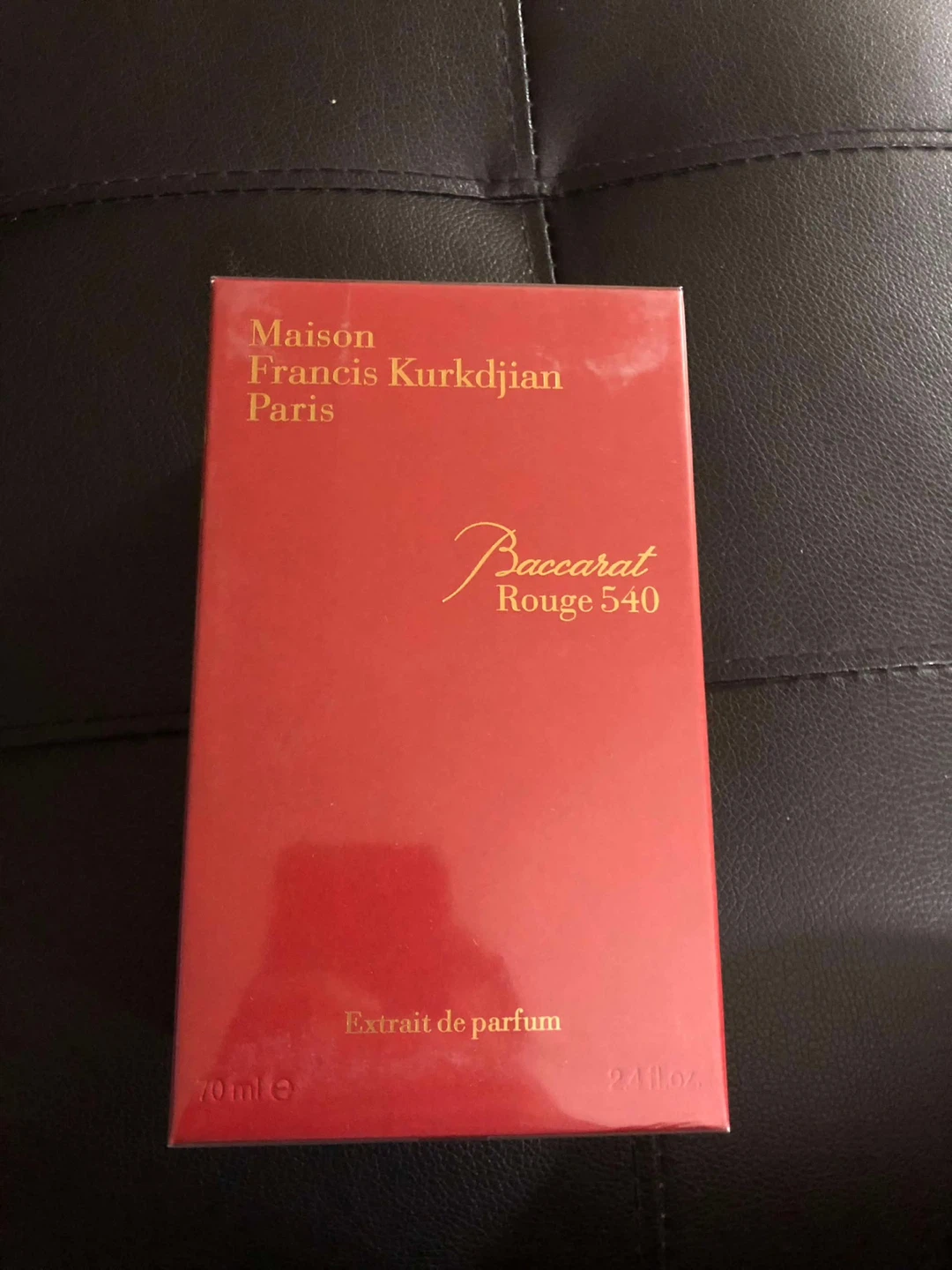 Baccarat Rouge 540