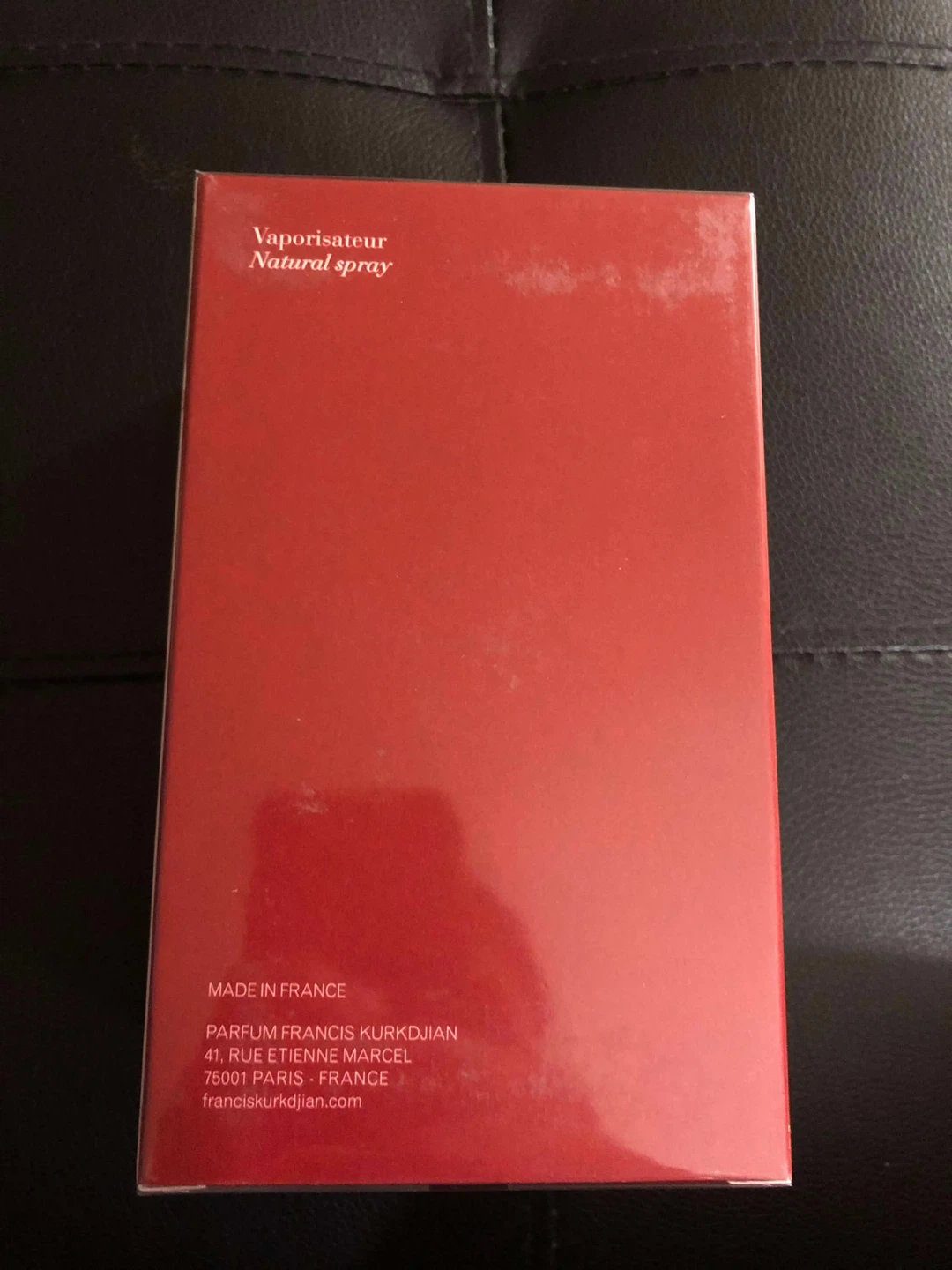 Baccarat Rouge 540 - photo 4