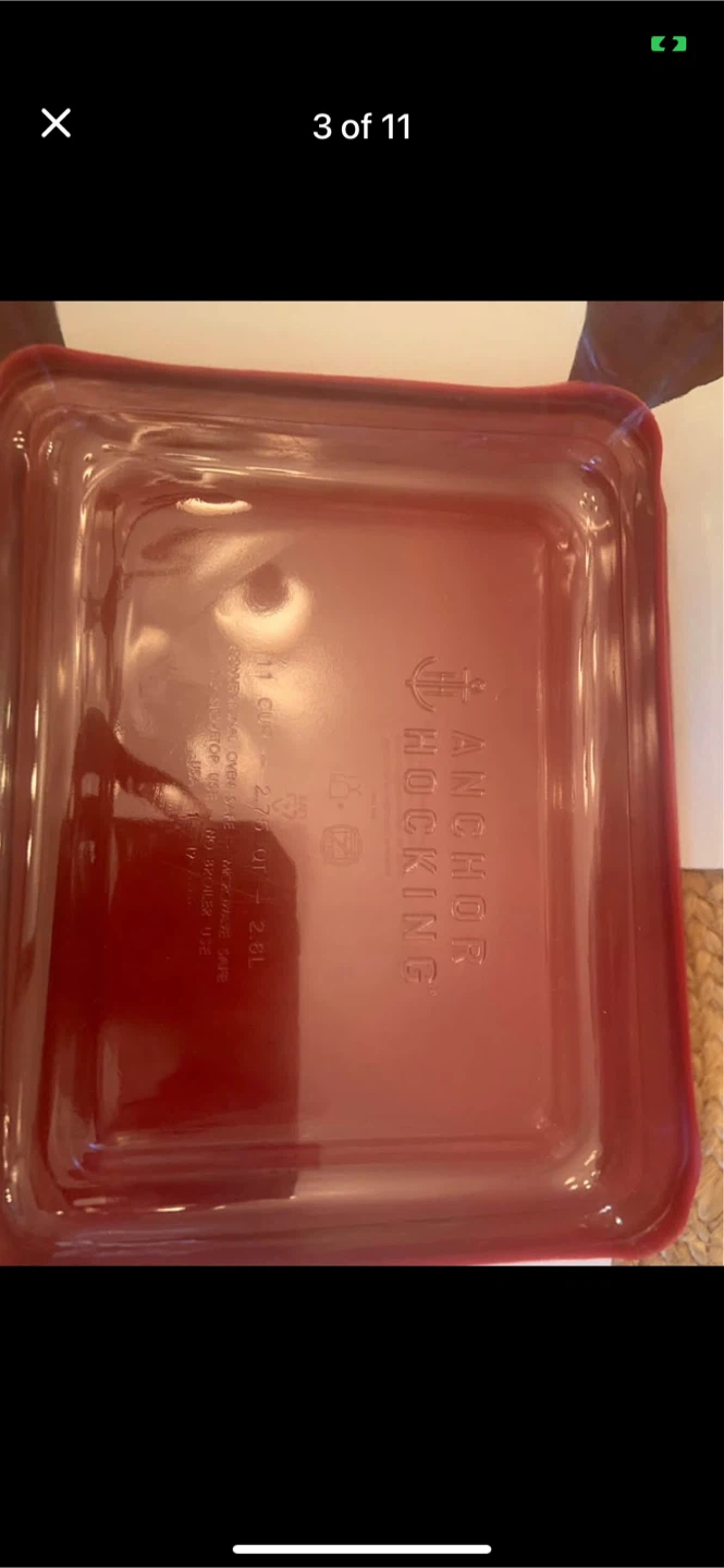 Anchor Hocking Glass Baking Dish - photo 3