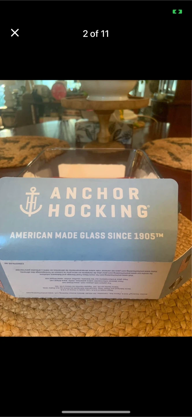 Anchor Hocking Glass Baking Dish - photo 2