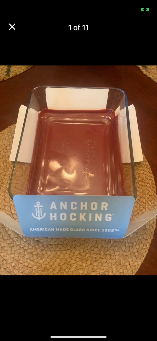 Anchor Hocking Glass Baking Dish