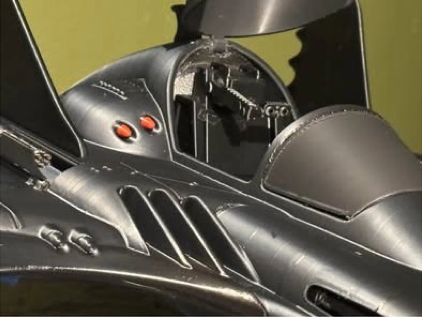 1989 batwing with base - photo 3