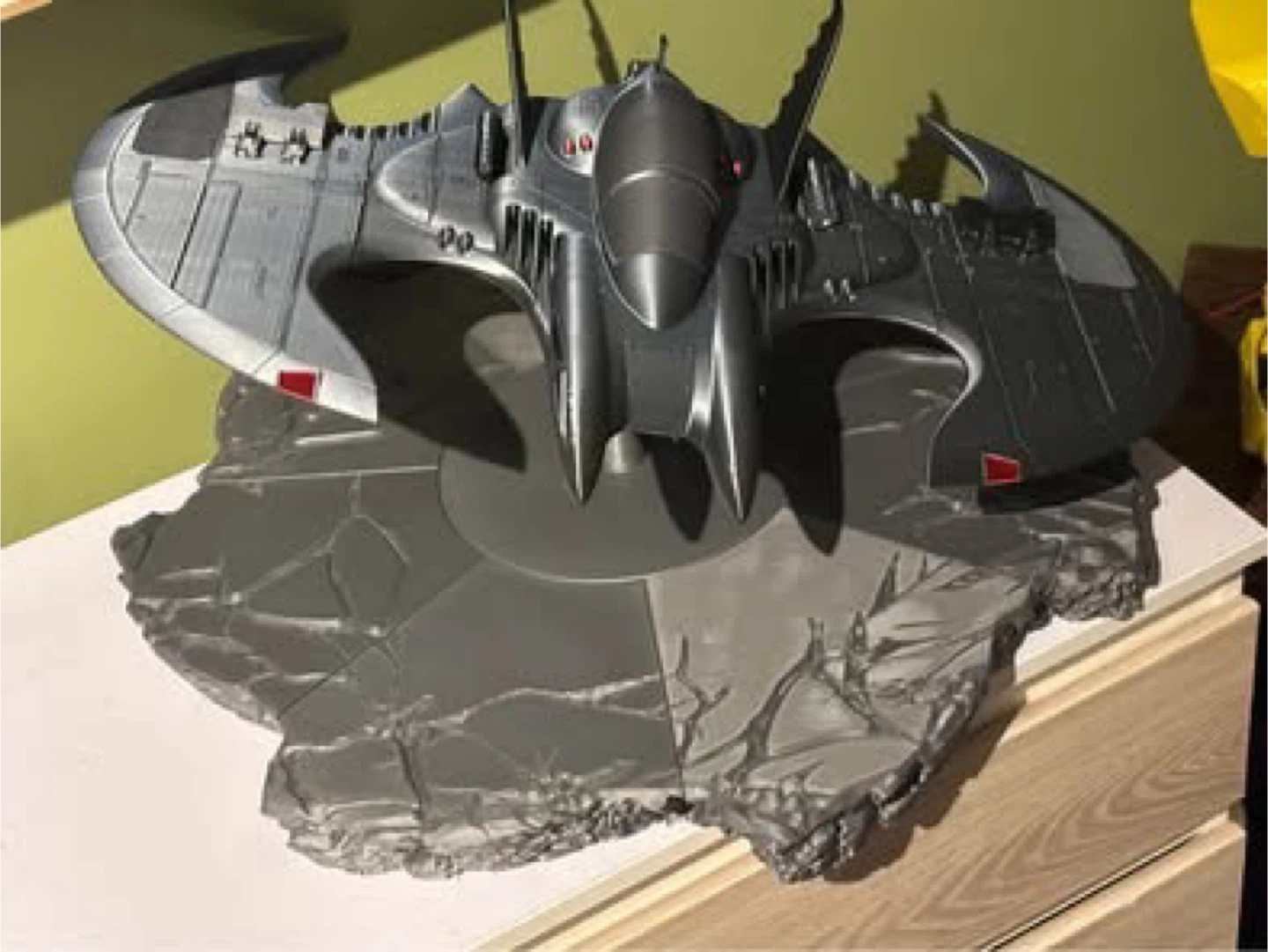 1989 batwing with base