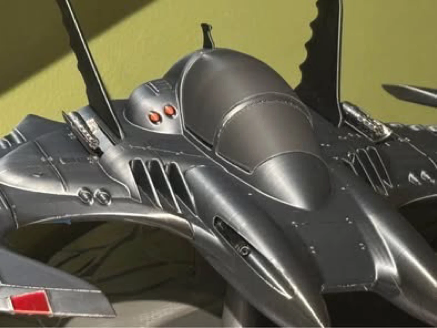 1989 batwing with base - photo 5