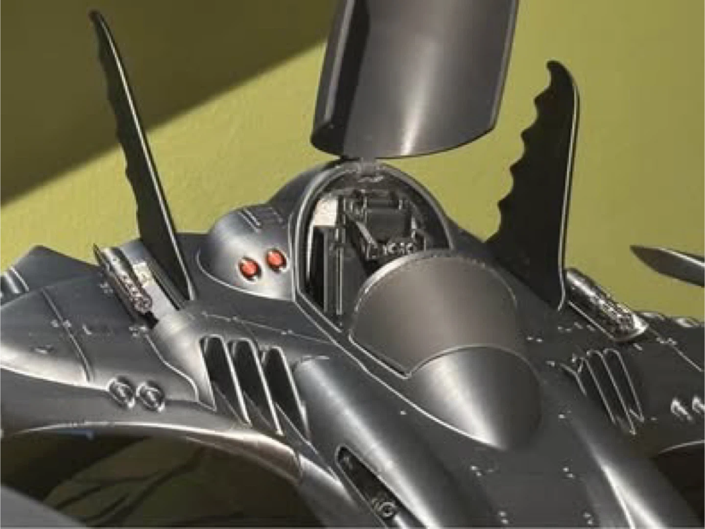 1989 batwing with base - photo 4