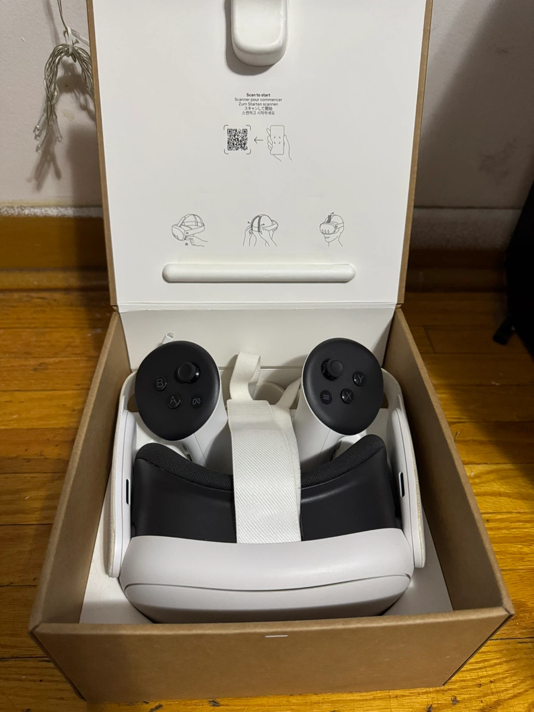 Meta Quest 3 VR Headset - brand new - photo 3