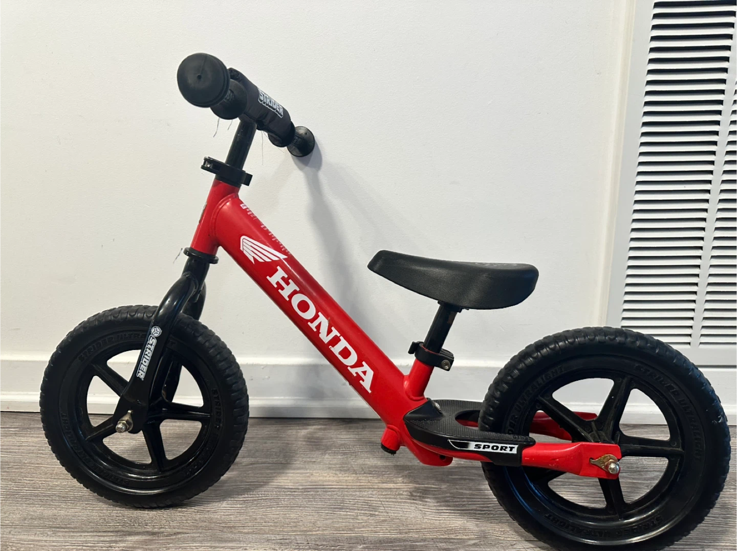 Honda Strider Balance Bike - Red. 12”