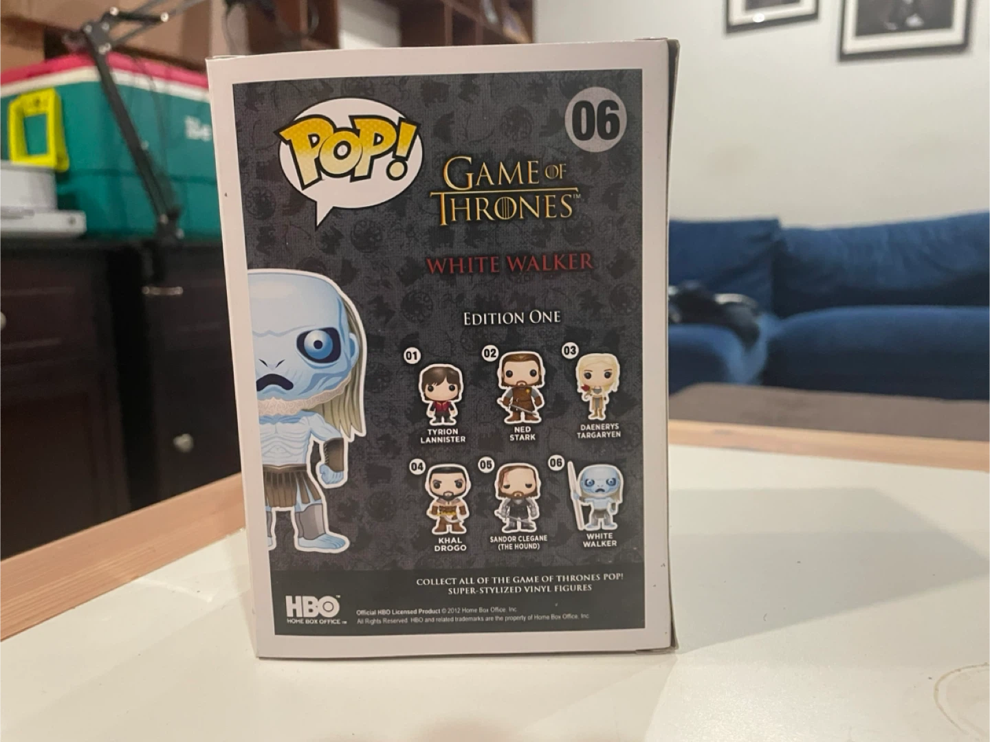 Funko Pop! Game of Thrones White Walker #06 - photo 2