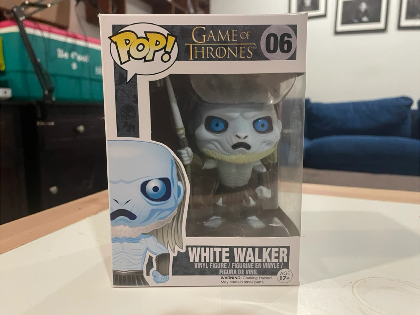 Funko Pop! Game of Thrones White Walker #06