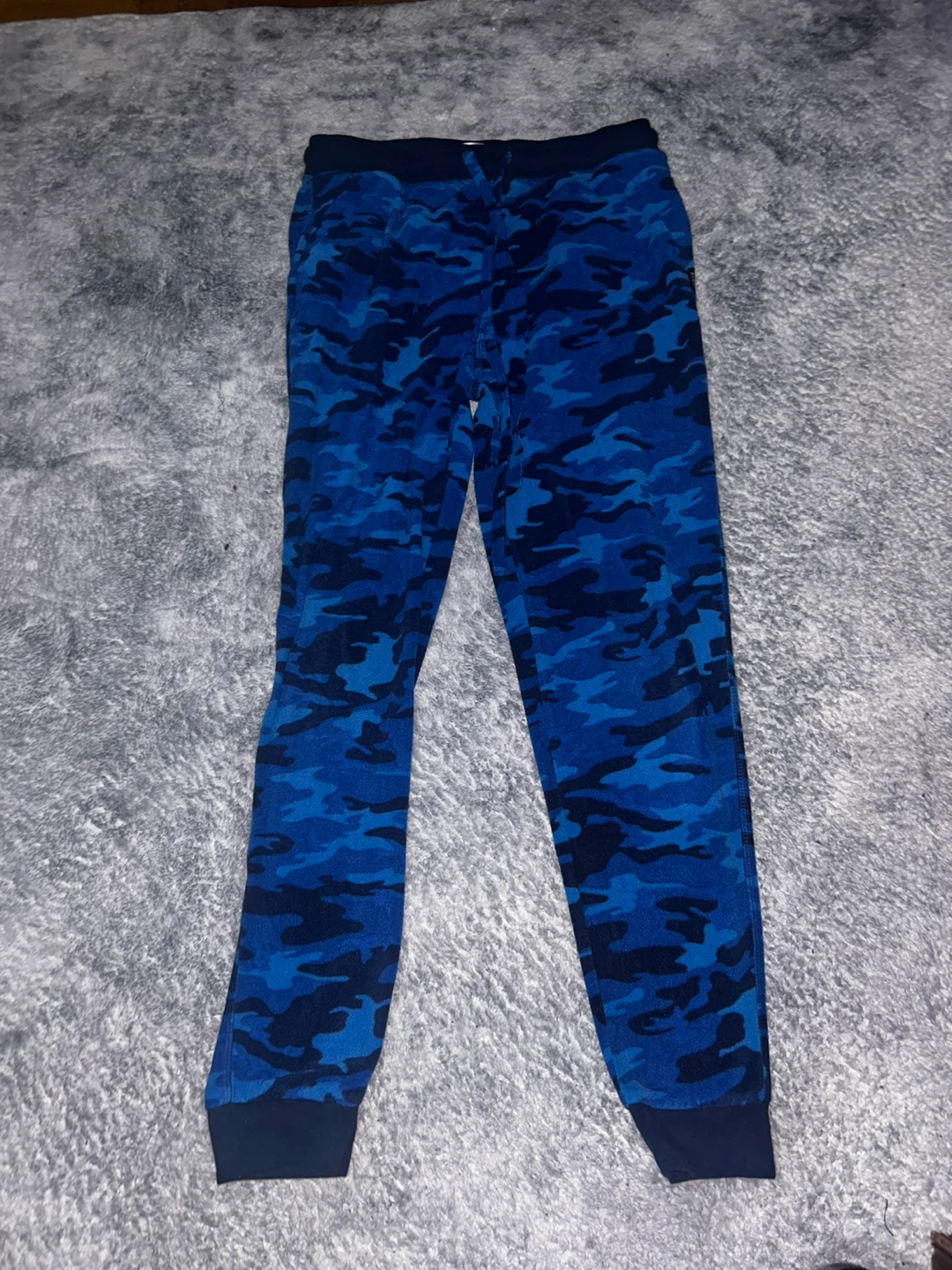 Blue Camo pajamas pant