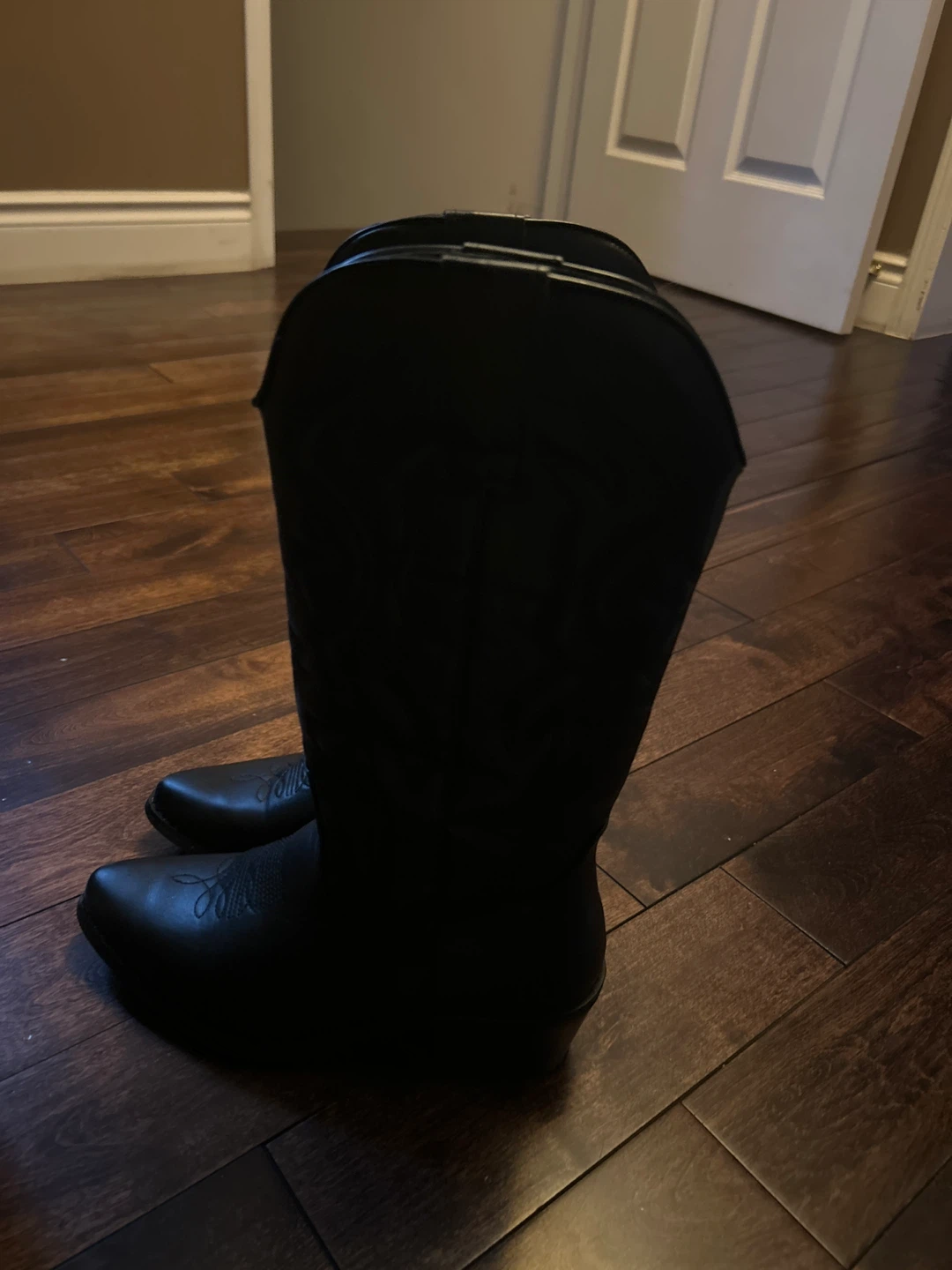 Black Cowboy Boots - photo 2