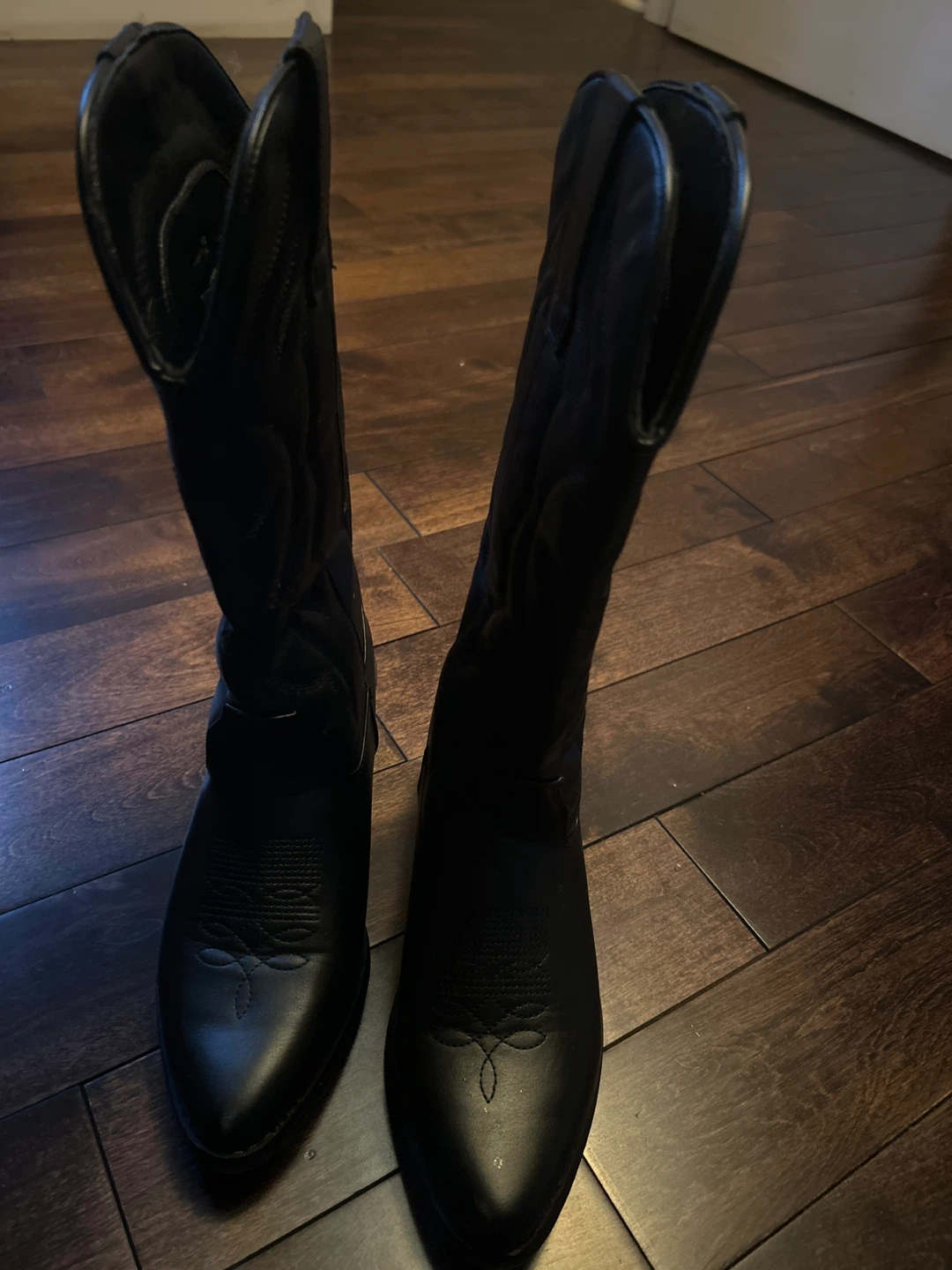 Black Cowboy Boots