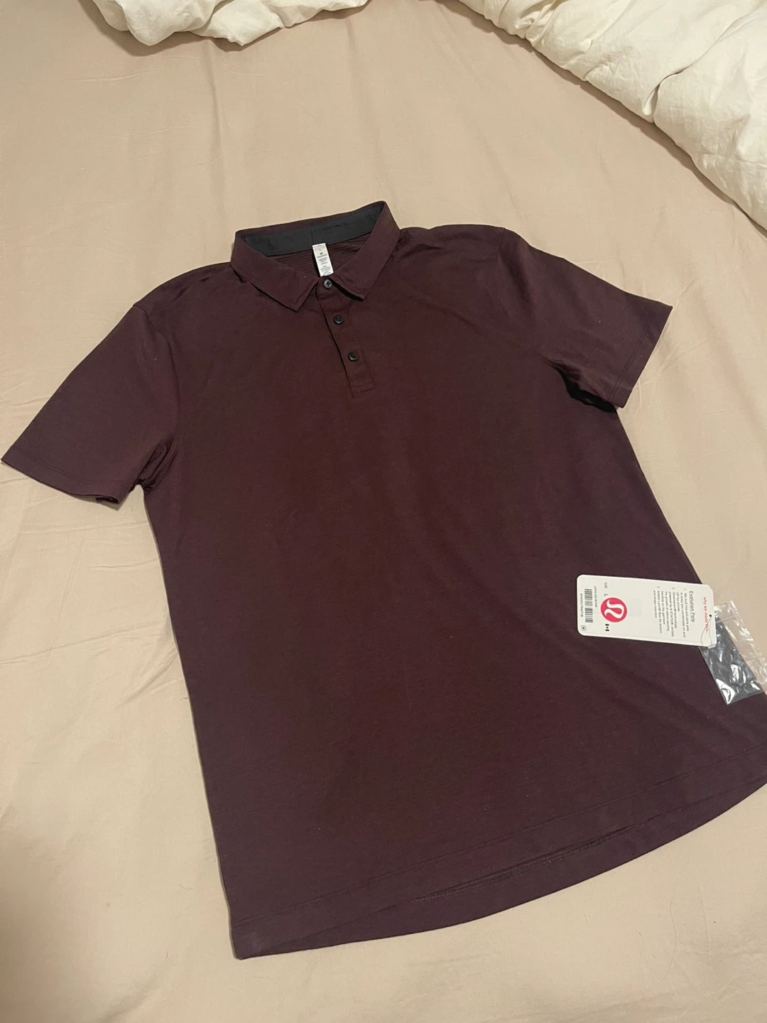 Lululemon Evolution Polo Shirt - Size L
