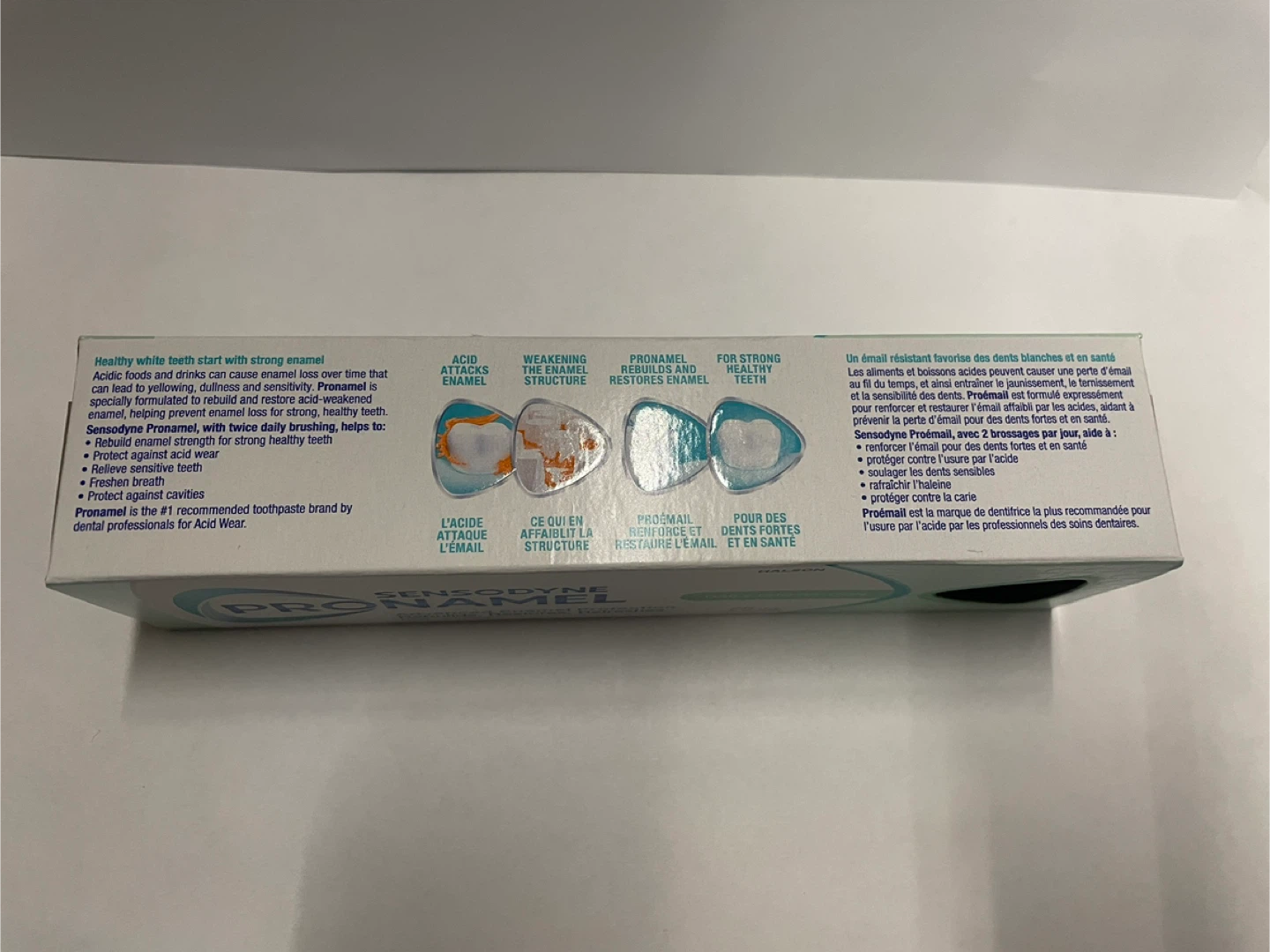 Sensodyne Pronamel Daily Protection Toothpaste (75ml) - photo 2