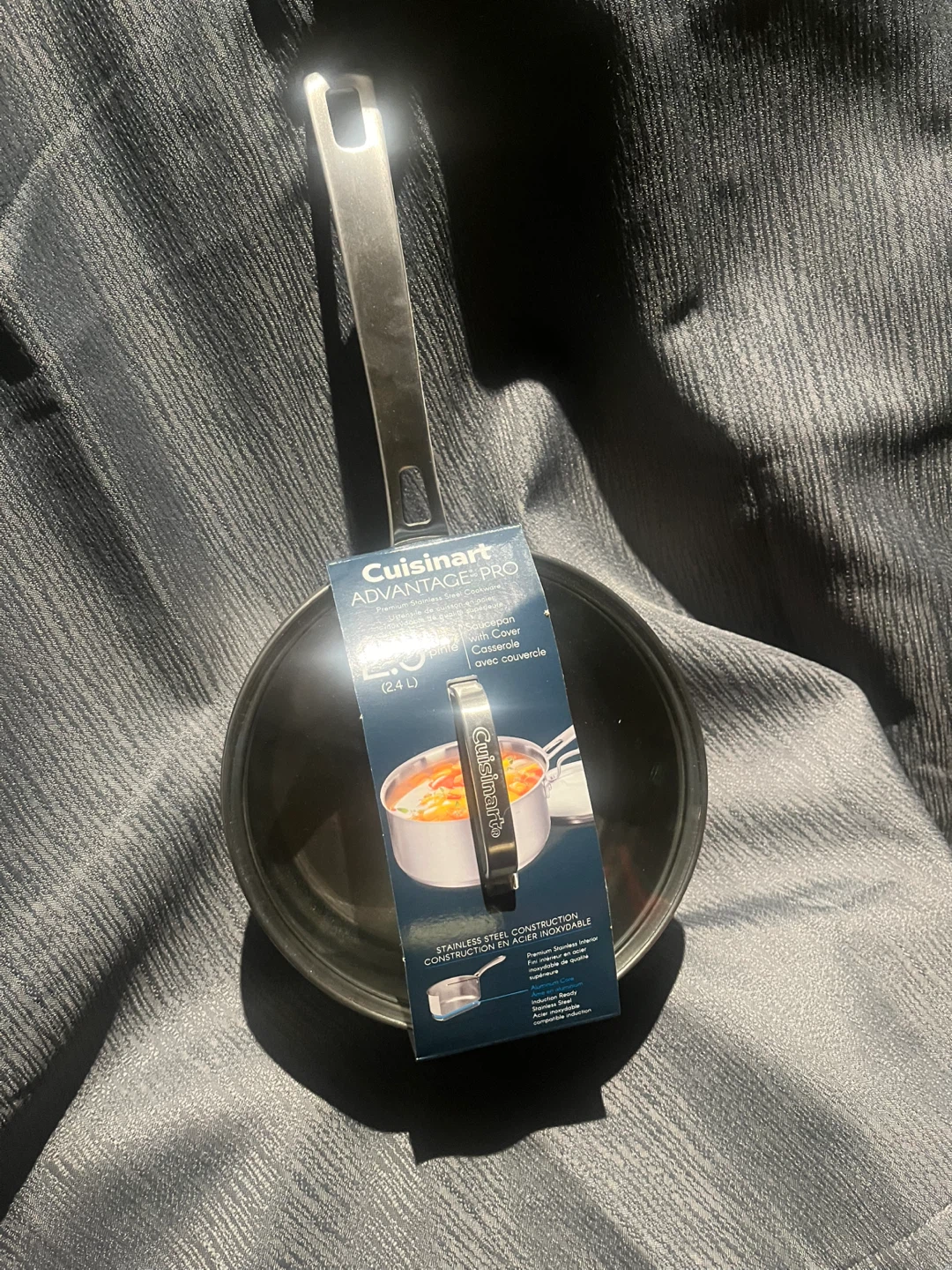 Cuisinart Advantage Pro 2.5 Qt Saucepan - New - photo 4