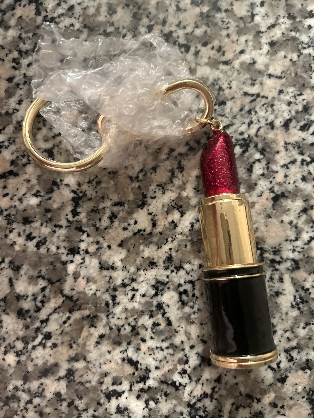 Sephora x Baublebar Lipstick Keychain