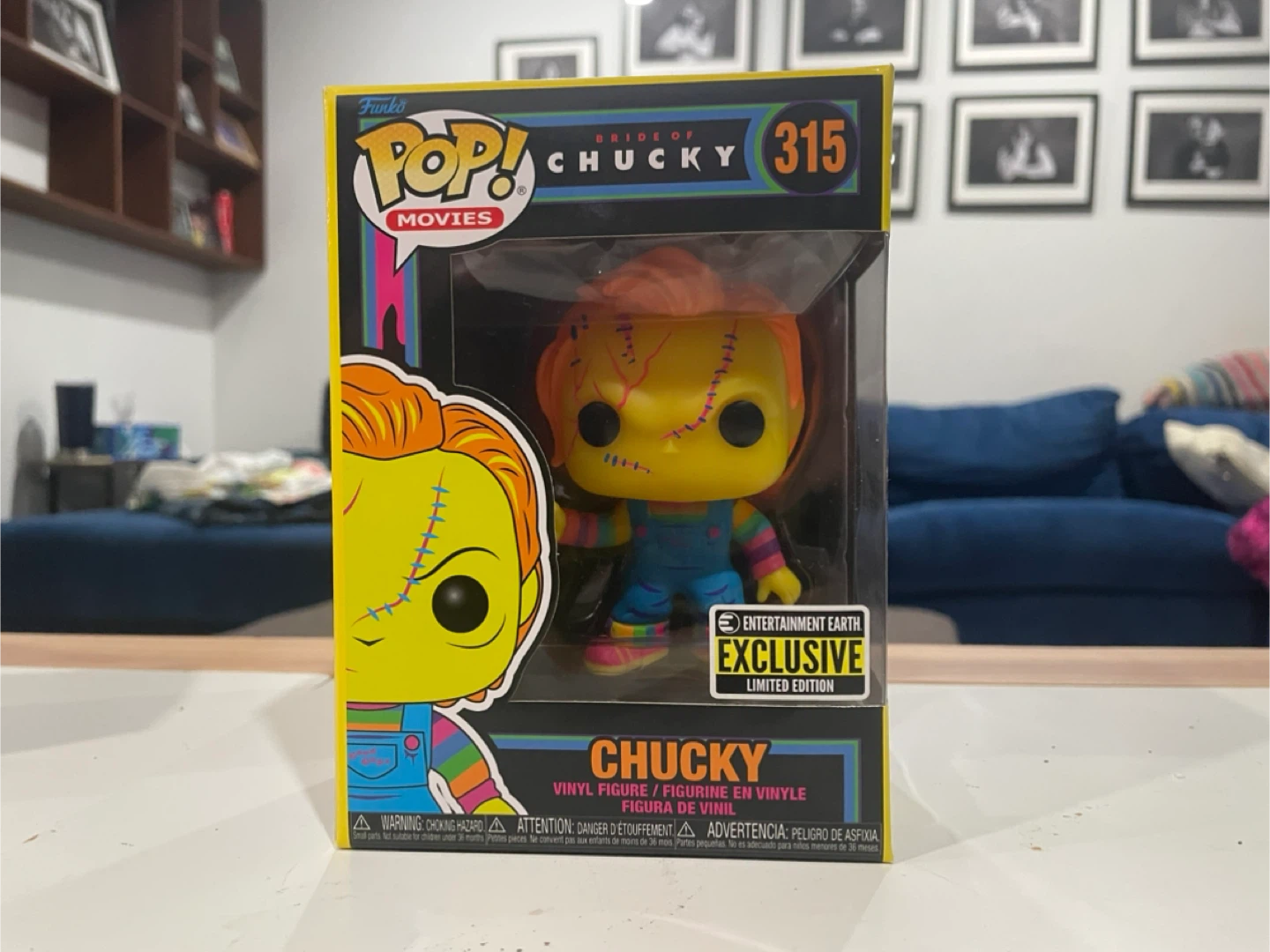Funko Pop! Movies Chucky 315