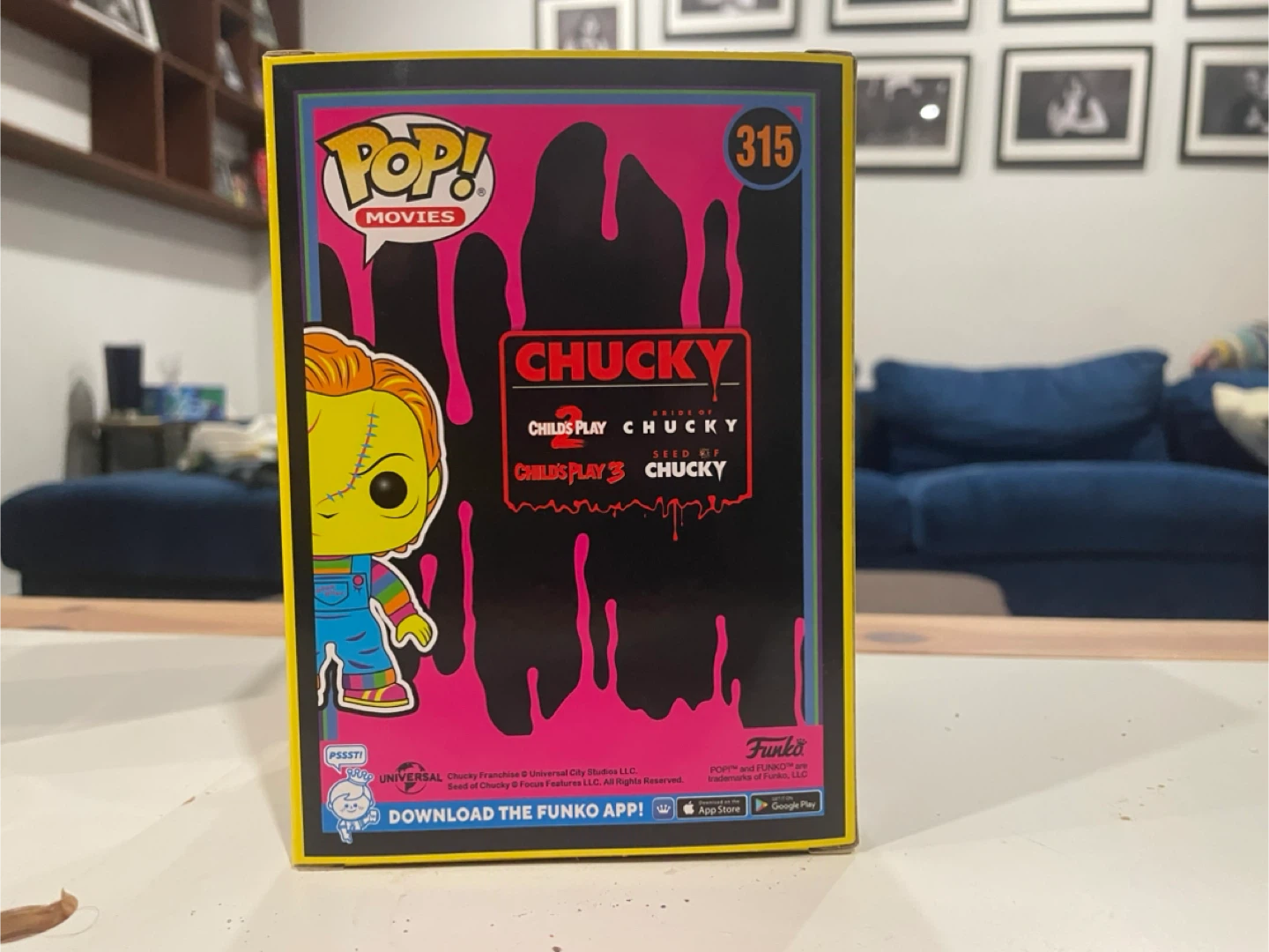 Funko Pop! Movies Chucky 315 - photo 2