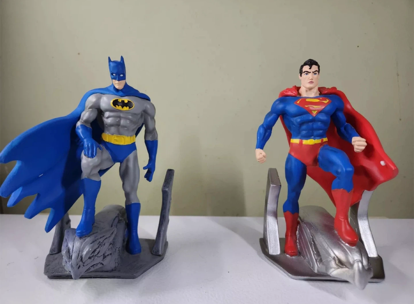DC Comics Book Ends  collectibles