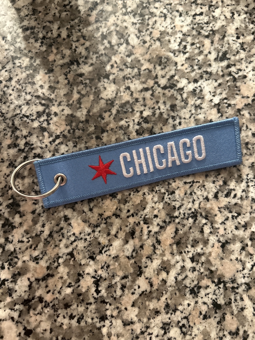 Chicago MDW Keychain