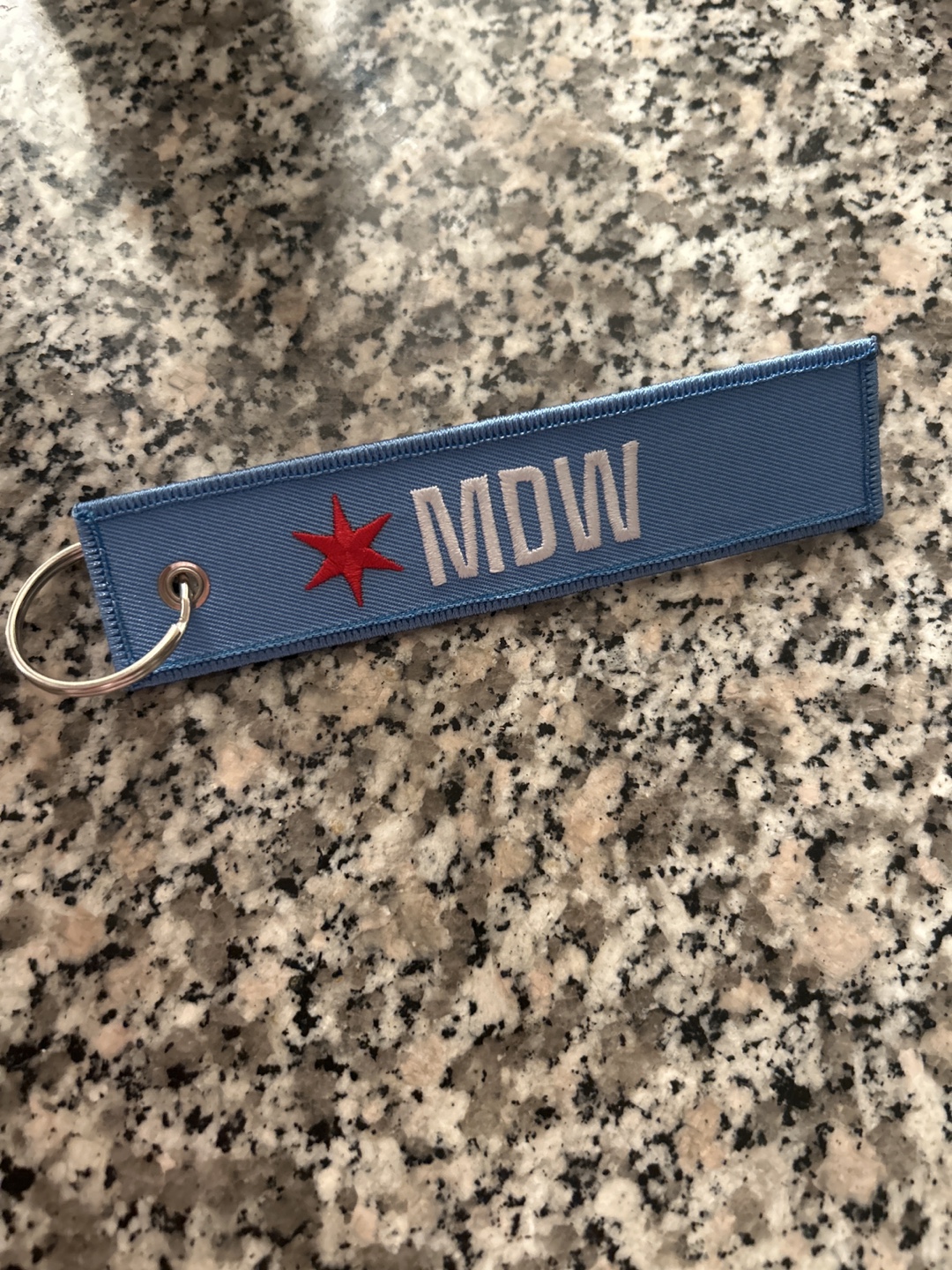 Chicago MDW Keychain - photo 2