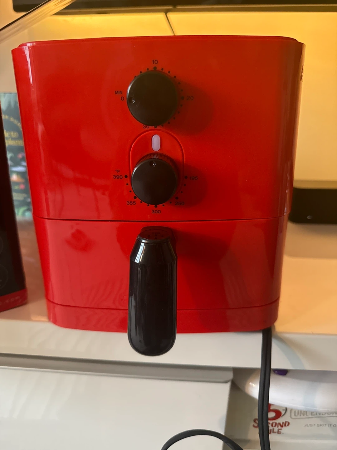 New Elite Gourmet 1QT Oil-Free Air Fryer - photo 3